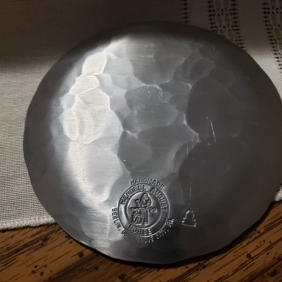 Hand Forged Teddy Bear Coaster from Wendell August Forge - Picture 3 of 4